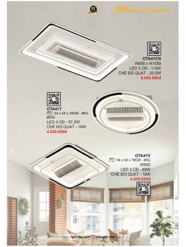 CATALOGUE 355 DECOR LIGHTING 2026