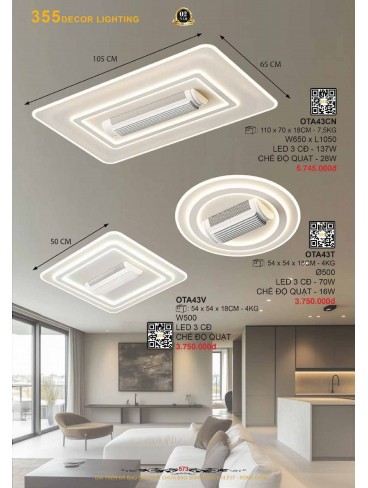 CATALOGUE 355 DECOR LIGHTING 2026