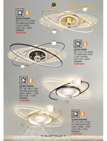 CATALOGUE 355 DECOR LIGHTING 2026