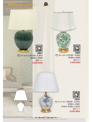 CATALOGUE 355 DECOR LIGHTING 2026