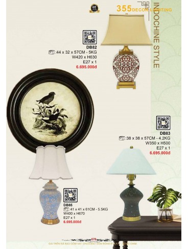 CATALOGUE 355 DECOR LIGHTING 2026