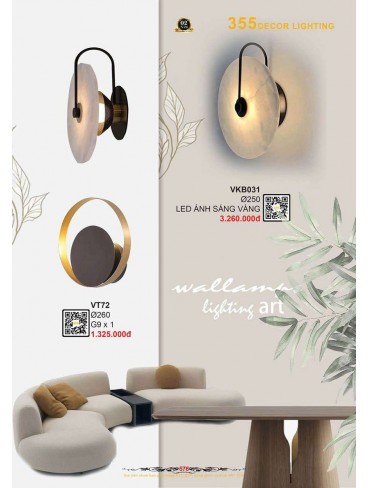 CATALOGUE 355 DECOR LIGHTING 2025