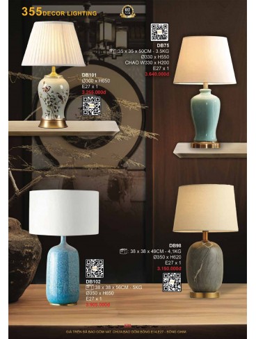 CATALOGUE 355 DECOR LIGHTING 2026