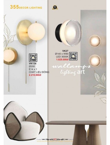 CATALOGUE 355 DECOR LIGHTING 2025