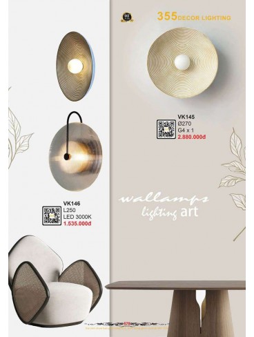 CATALOGUE 355 DECOR LIGHTING 2025