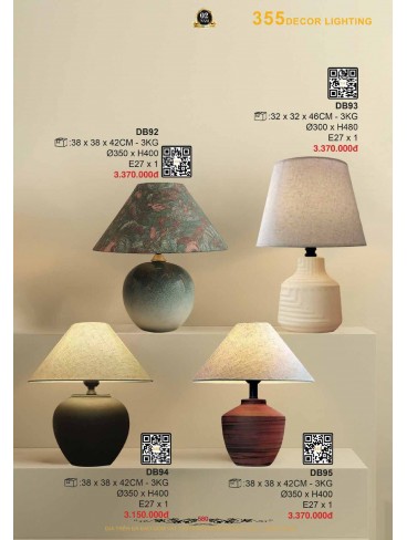 CATALOGUE 355 DECOR LIGHTING 2026