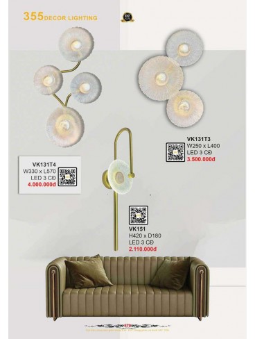CATALOGUE 355 DECOR LIGHTING 2025