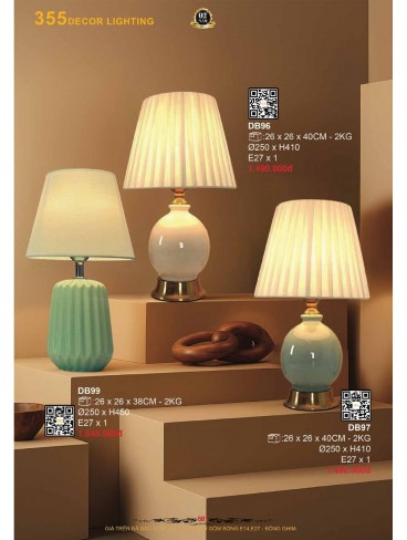 CATALOGUE 355 DECOR LIGHTING 2026