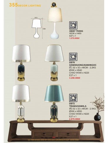 CATALOGUE 355 DECOR LIGHTING 2026