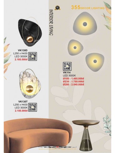 CATALOGUE 355 DECOR LIGHTING 2025