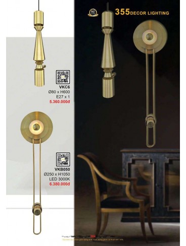 CATALOGUE 355 DECOR LIGHTING 2025