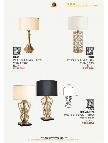 CATALOGUE 355 DECOR LIGHTING 2026