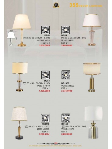 CATALOGUE 355 DECOR LIGHTING 2026