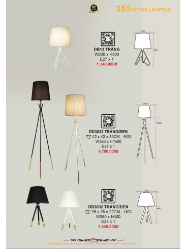 CATALOGUE 355 DECOR LIGHTING 2026