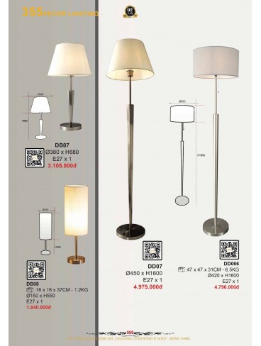 CATALOGUE 355 DECOR LIGHTING 2026