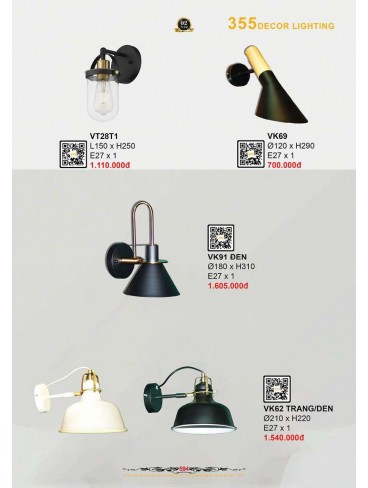 CATALOGUE 355 DECOR LIGHTING 2025