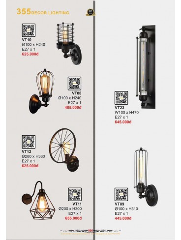 CATALOGUE 355 DECOR LIGHTING 2025