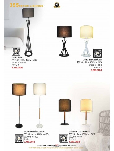 CATALOGUE 355 DECOR LIGHTING 2026