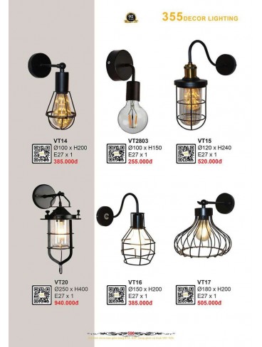 CATALOGUE 355 DECOR LIGHTING 2025