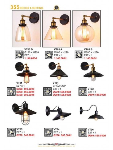 CATALOGUE 355 DECOR LIGHTING 2025