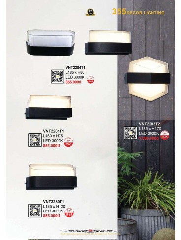 CATALOGUE 355 DECOR LIGHTING 2025