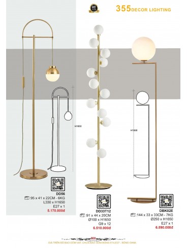 CATALOGUE 355 DECOR LIGHTING 2026