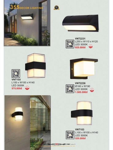 CATALOGUE 355 DECOR LIGHTING 2025