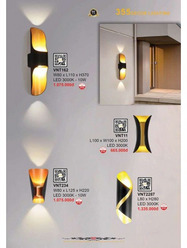 CATALOGUE 355 DECOR LIGHTING 2025