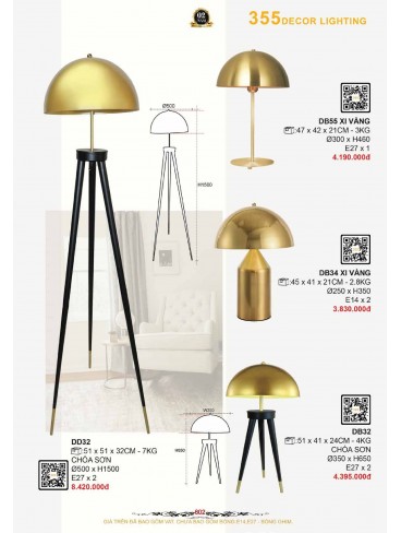CATALOGUE 355 DECOR LIGHTING 2026