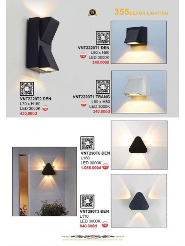 CATALOGUE 355 DECOR LIGHTING 2025
