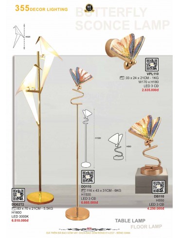 CATALOGUE 355 DECOR LIGHTING 2026