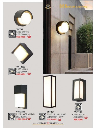 CATALOGUE 355 DECOR LIGHTING 2025