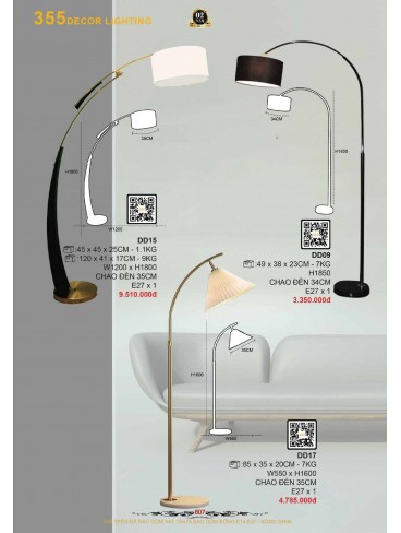 CATALOGUE 355 DECOR LIGHTING 2026