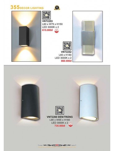 CATALOGUE 355 DECOR LIGHTING 2025