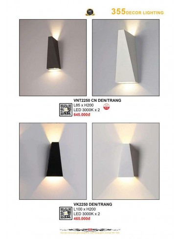 CATALOGUE 355 DECOR LIGHTING 2025