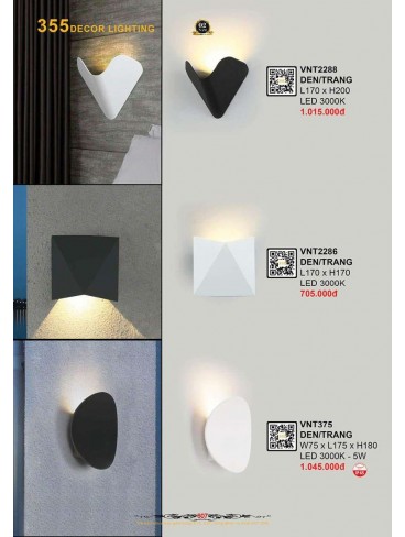 CATALOGUE 355 DECOR LIGHTING 2025