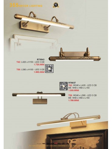 CATALOGUE 355 DECOR LIGHTING 2026