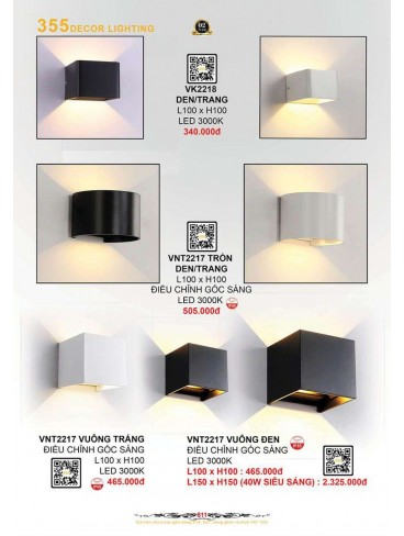 CATALOGUE 355 DECOR LIGHTING 2025