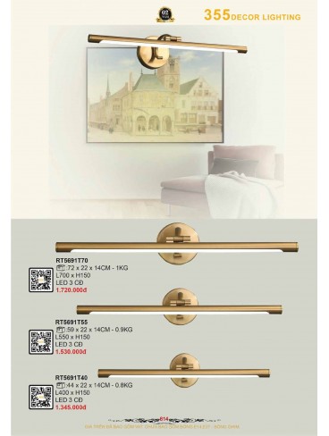 CATALOGUE 355 DECOR LIGHTING 2026