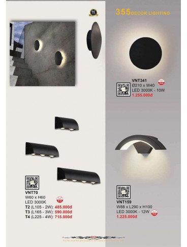 CATALOGUE 355 DECOR LIGHTING 2025