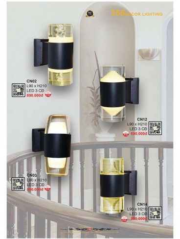 CATALOGUE 355 DECOR LIGHTING 2025