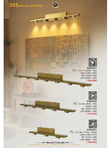 CATALOGUE 355 DECOR LIGHTING 2026