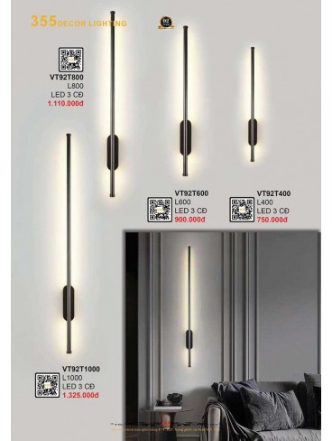 CATALOGUE 355 DECOR LIGHTING 2025