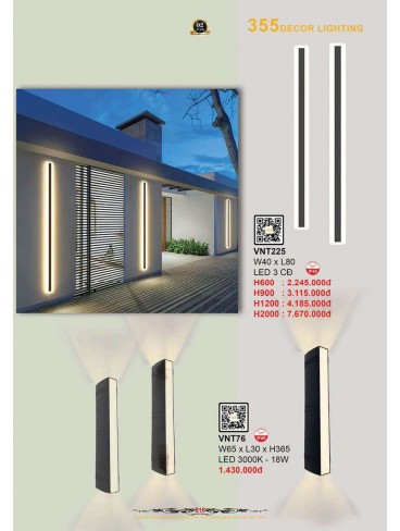 CATALOGUE 355 DECOR LIGHTING 2025