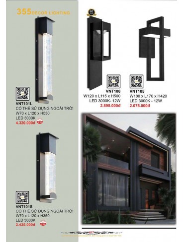CATALOGUE 355 DECOR LIGHTING 2025