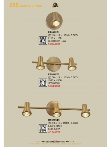 CATALOGUE 355 DECOR LIGHTING 2026