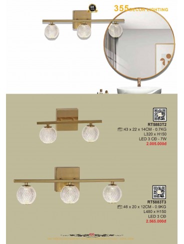 CATALOGUE 355 DECOR LIGHTING 2026