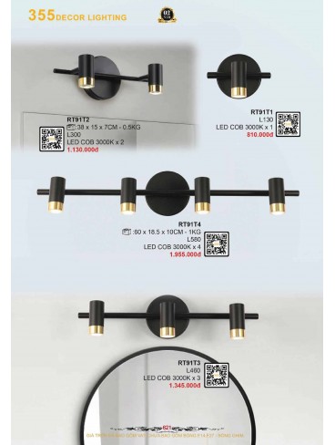 CATALOGUE 355 DECOR LIGHTING 2026