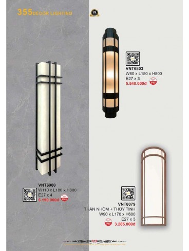 CATALOGUE 355 DECOR LIGHTING 2025
