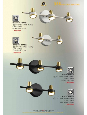 CATALOGUE 355 DECOR LIGHTING 2026